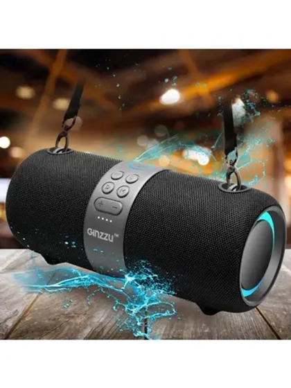 Беспроводная BT колонка GM-903B с радио и подсветкой