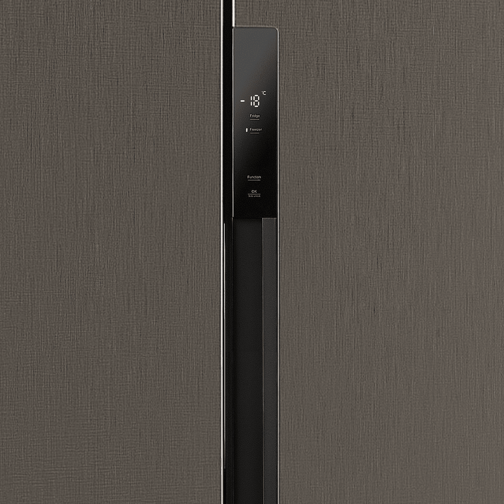 Холодильник с инвертором MAUNFELD MFF191NFSX