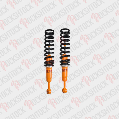 Tank300 / H9 NEW Стойки передние (койловеры) комплект для лифта 2" ST5000
