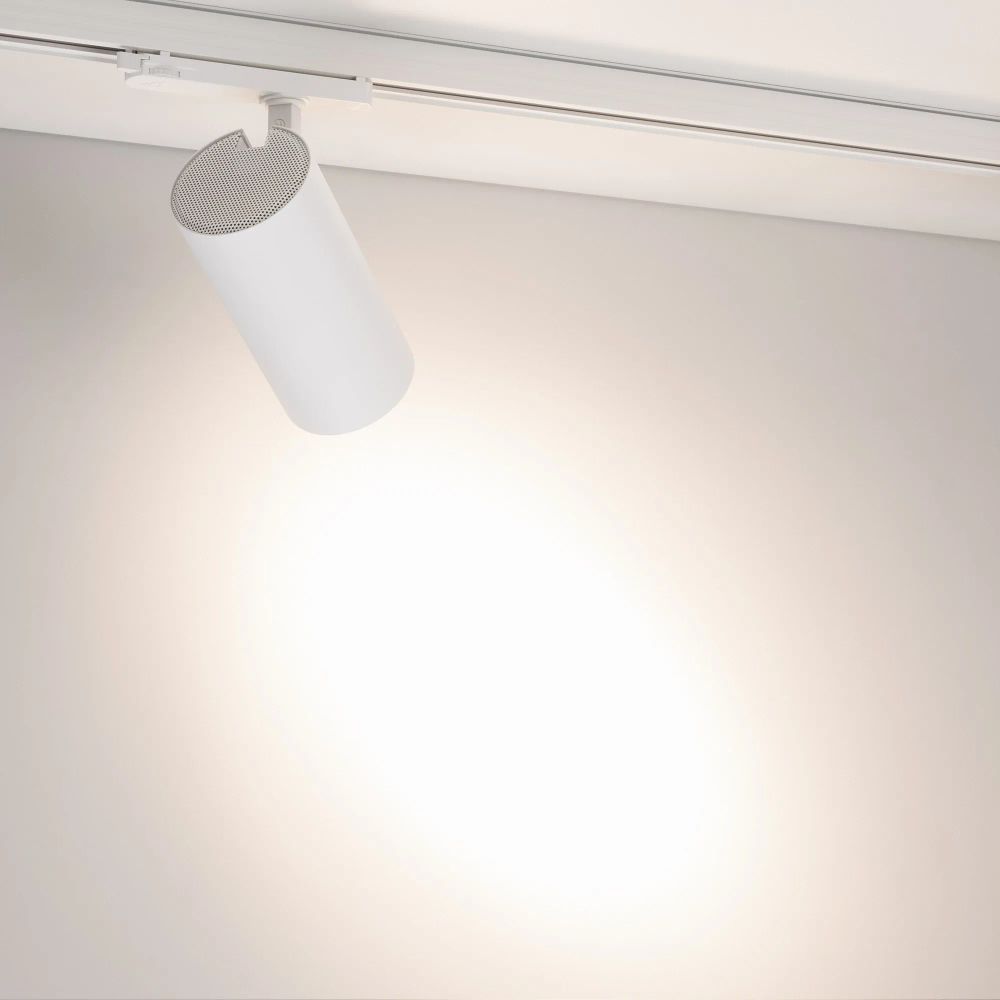 Светильник LGD-GERA-4TR-R90-30W Day4000 (WH, 15 deg, 230V) (Arlight, IP20 Металл, 5 лет) 055125