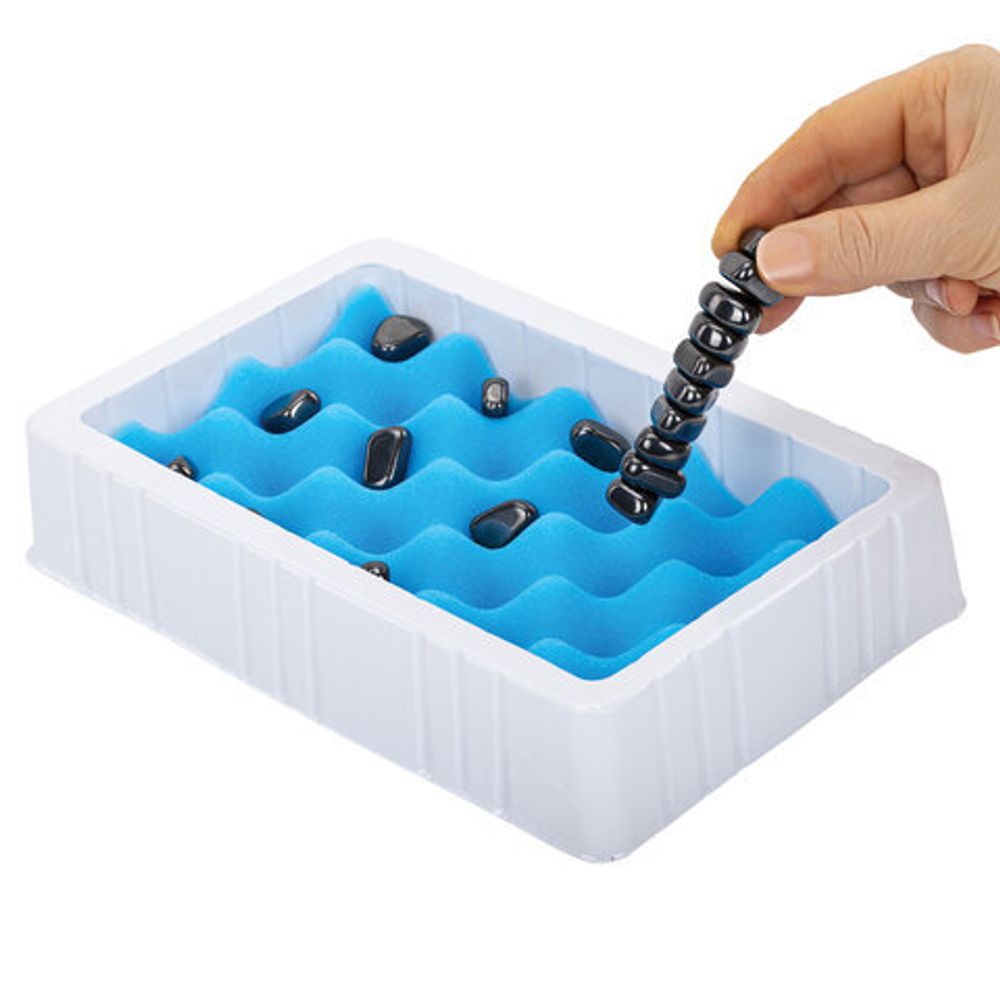 Игра настольная логическая "Магнитный бой" 3D, 20 магнитов, игр поле 22х12 см, ЗОЛОТАЯ СКАЗКА, 665896