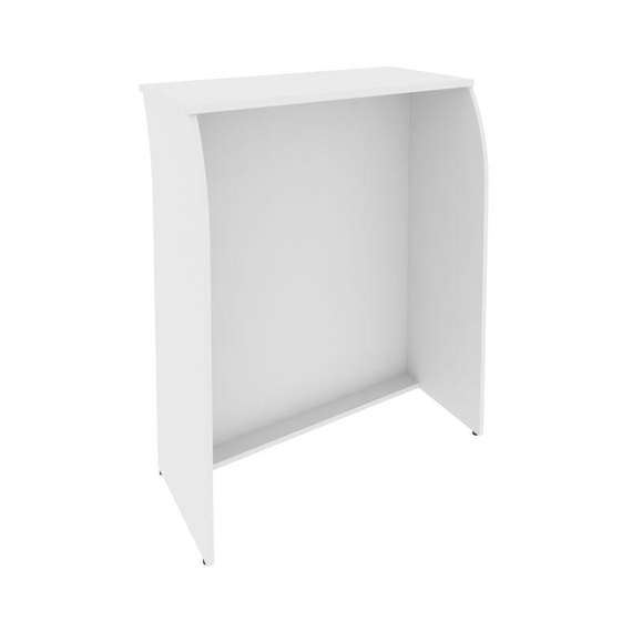 Riva Стойка ресепшн А.РС-1 Белый 944*506*1150