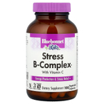 Bluebonnet Nutrition, Stress B-Complex, 100 растительных капсул