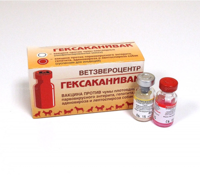 Вакцина Гексаканивак 1д 5д