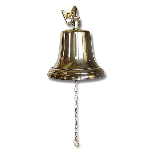 Рында, колокол корабельный, диаметр 18 см