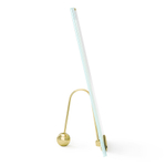 Фоторамка flute, 26х30 см, латунь