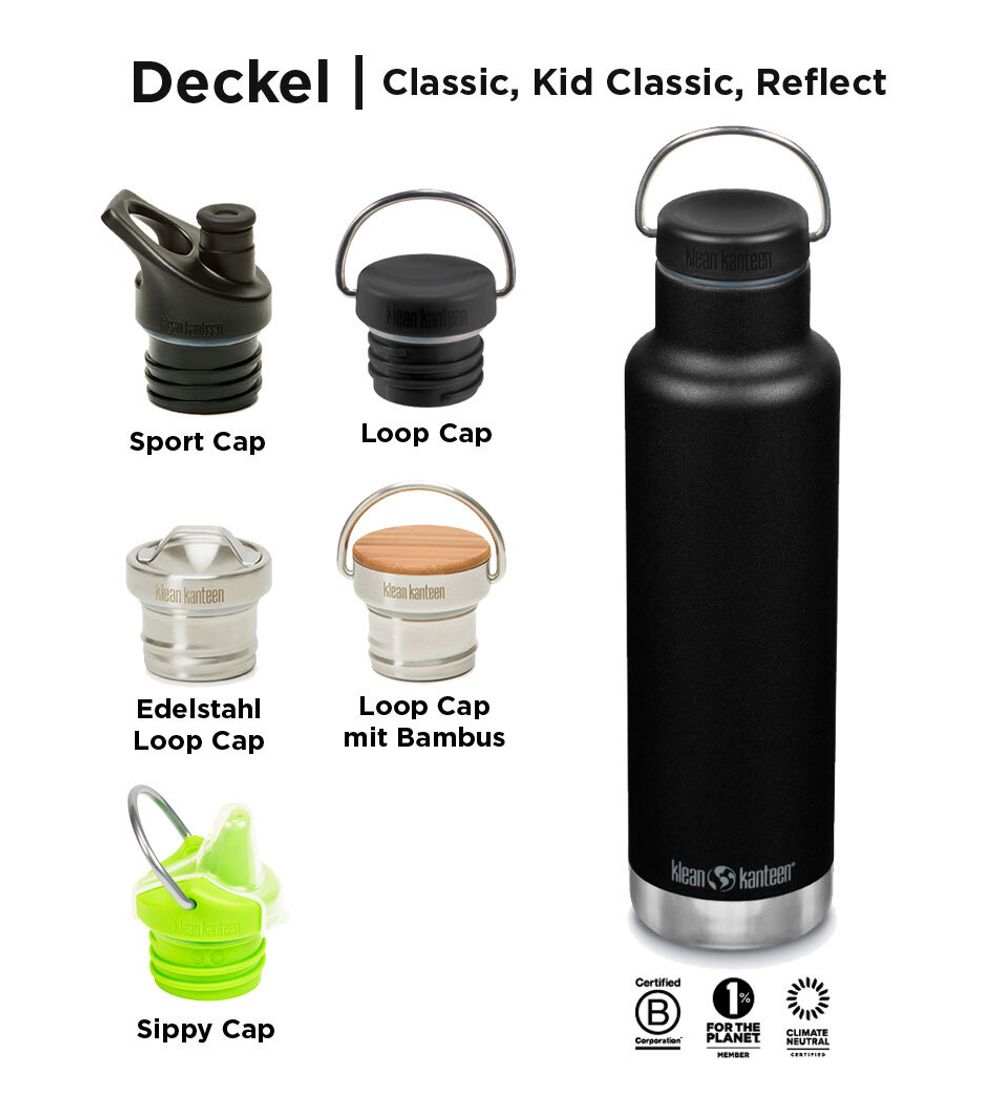 Детская термобутылка Klean Kanteen Insulated Kid Classic Narrow 12oz (355 мл) Sparkling Grape