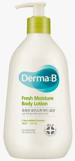 Derma:B Fresh Moisture Body Lotion освежающий лосьон для тела 400мл