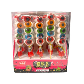 Мармелад Multieye Candy глаза на палочке 20шт 24гр