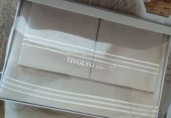 Постельное белье LINE  бежевый deluxe TIVOLYO HOME Турция