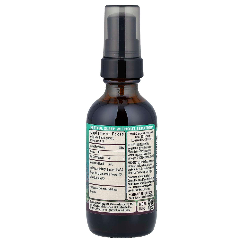 WishGarden Herbs, Sleepy ™ Nights & Fresh Morning, для беременных, 59 мл (2 жидк. унц.)