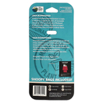 Original Poop Bags, Peanuts®, диспенсер для пакетиков, зеленый, пакетики-снупи, без запаха, 1 дозатор, 15 пакетиков