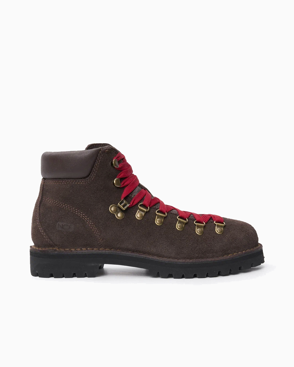 Ботинки NCF High Fracap in Suede