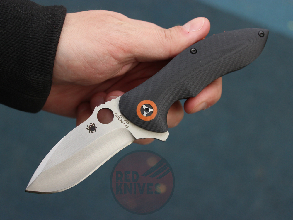 Нож Spyderco Rubicon C187CF