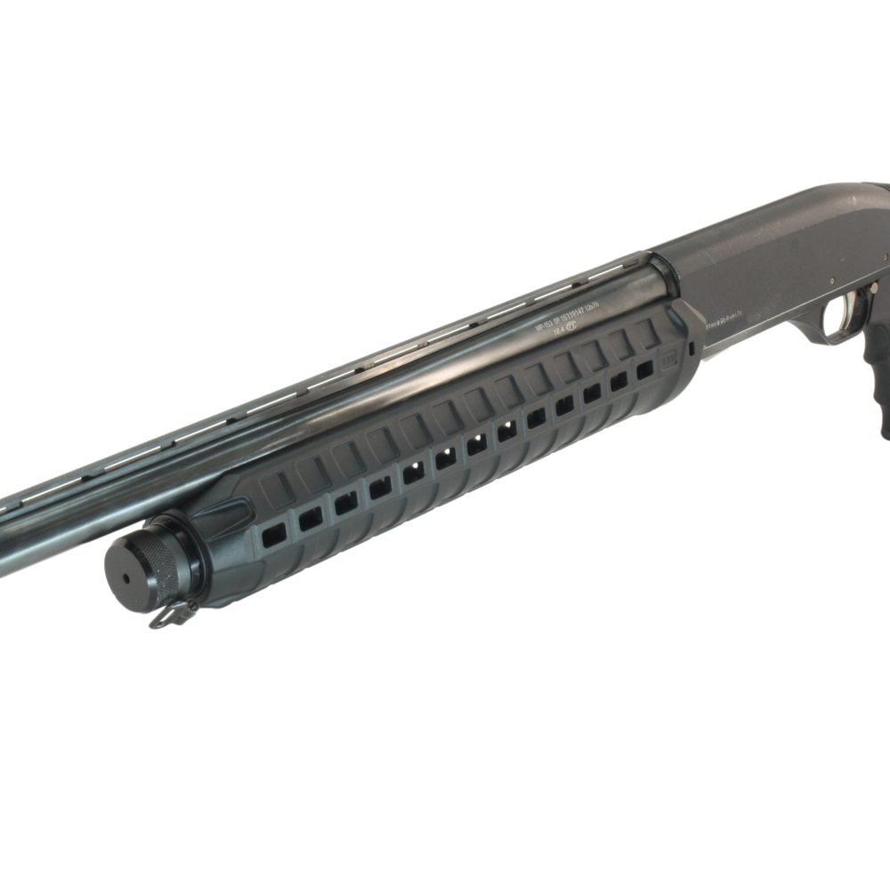 Полимерное цевье на МР-153 с платформой M-LOC, DLG Tactical