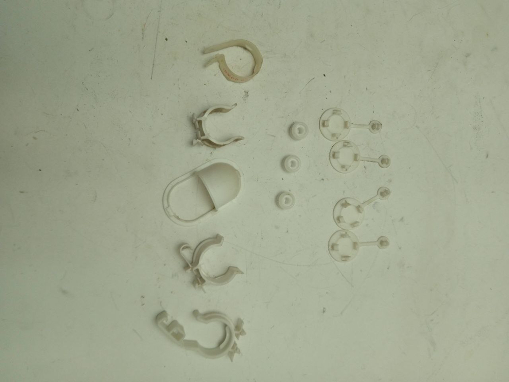 M1092QD1 кт10 Пластиковый крепеж, защёлки и заглушки для стиральной машины LG б/у