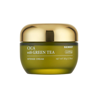 Крем для лица с центеллой и зеленым чаем CICA With Green Tea Intense Cream (50 мл)