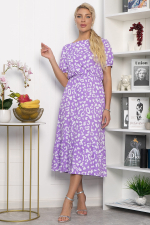 Платье Мирэль (сиреневое) П13860-35М
