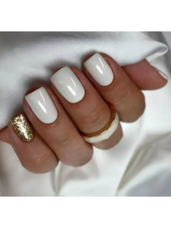 Гель лак Luxio Cloud для ногтей 15 мл молочный