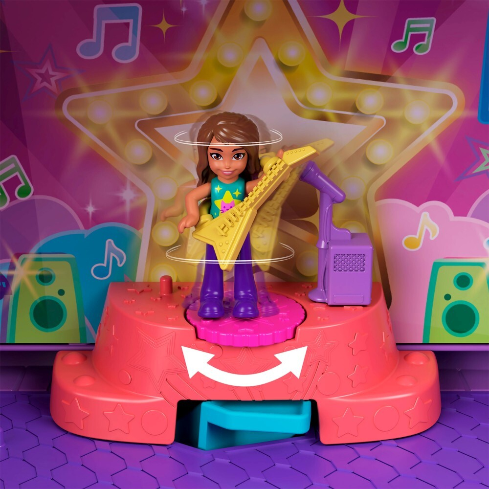 Polly Pocket - Кошка-самолет с двумя куклами + аксессуары HWP19 / артикул   HWP19  / GTIN 194735217779