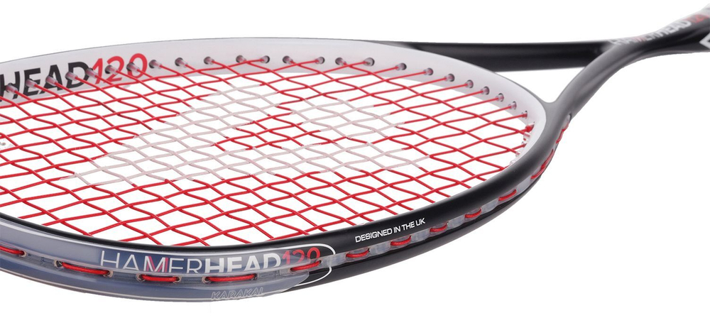 Ракетка для сквоша Karakal Hamerhead 120 - red