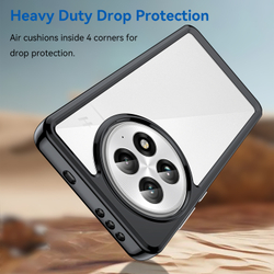 Чехол с усиленными рамками черного цвета для OnePlus 13, увеличенные защитные свойства