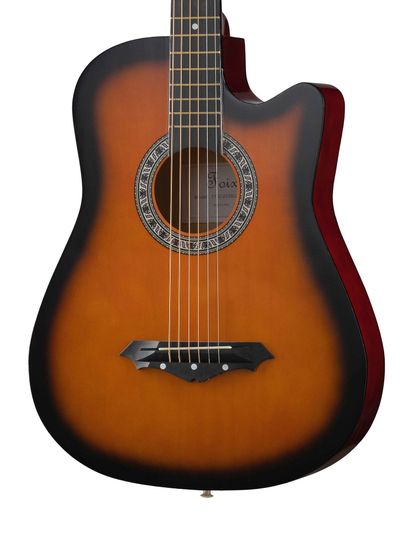 Акустическая гитара + аксессуары Foix FFG-2038CAP-SB