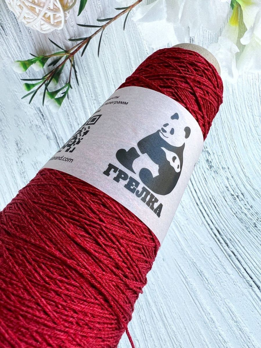 Нитки для вязания вискозные с х-б летние