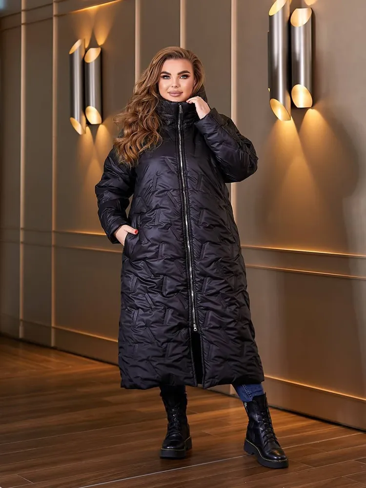 Пальто УК-535-5 Фабрика Моды