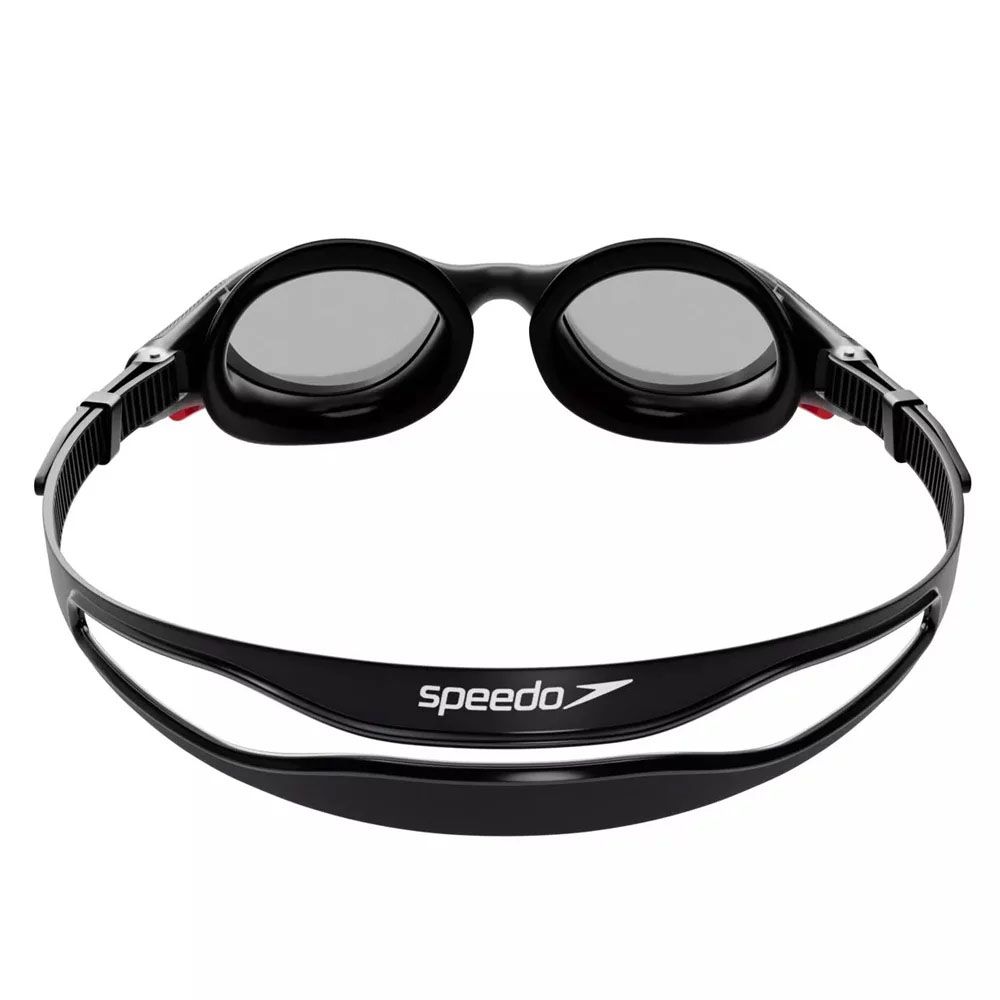Очки для плав. SPEEDO Biofuse 2.0, 8-00233214501, ДЫМЧАТЫЕ линзы, черная оправа