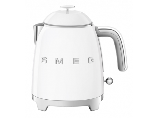 Мини-чайник электрический, объем 0,8 л, Белый Smeg KLF05WHEU