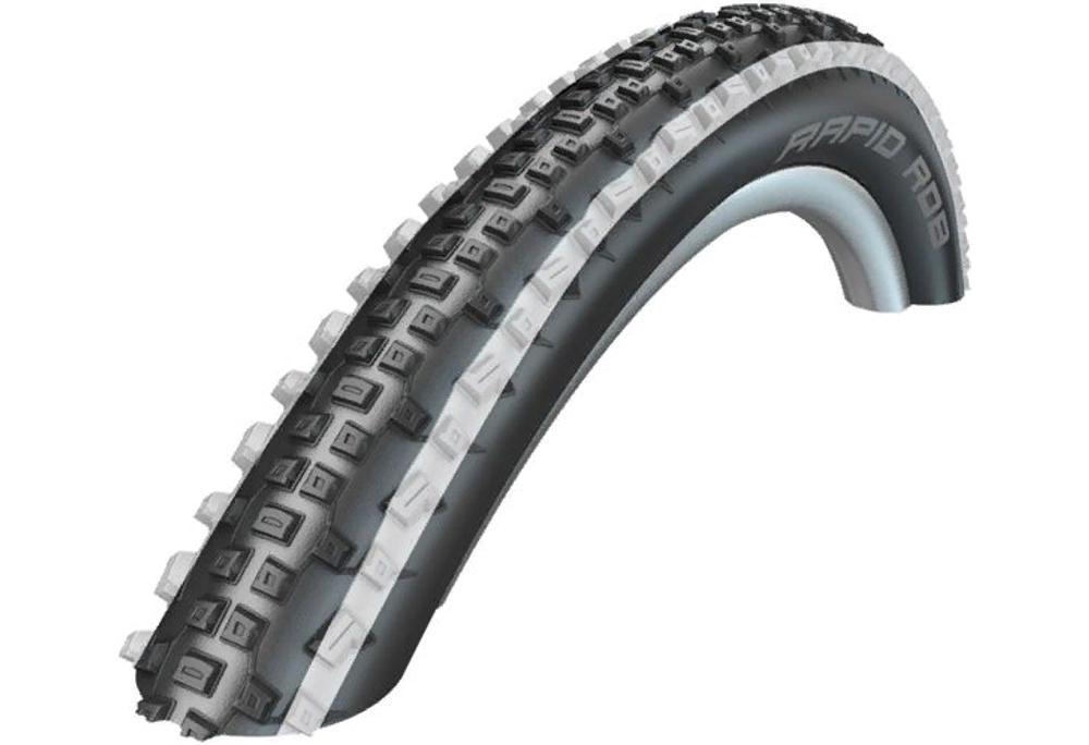 Покрышка 26x2.25 (57x559) Schwalbe RAPID ROB K-Guard B/WS/B-SK HS425 SBC