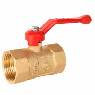 Кран шаровой Галлоп Практик 120 ГГ рычаг 25