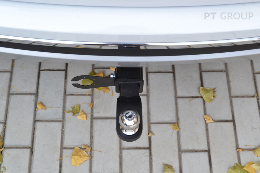 Фаркоп с унив. электрикой Smart, съемный квадрат, Chery Tiggo 4 2021- (паспорт и сертификат) ПТ ГРУПП.CTH-21-991122.00