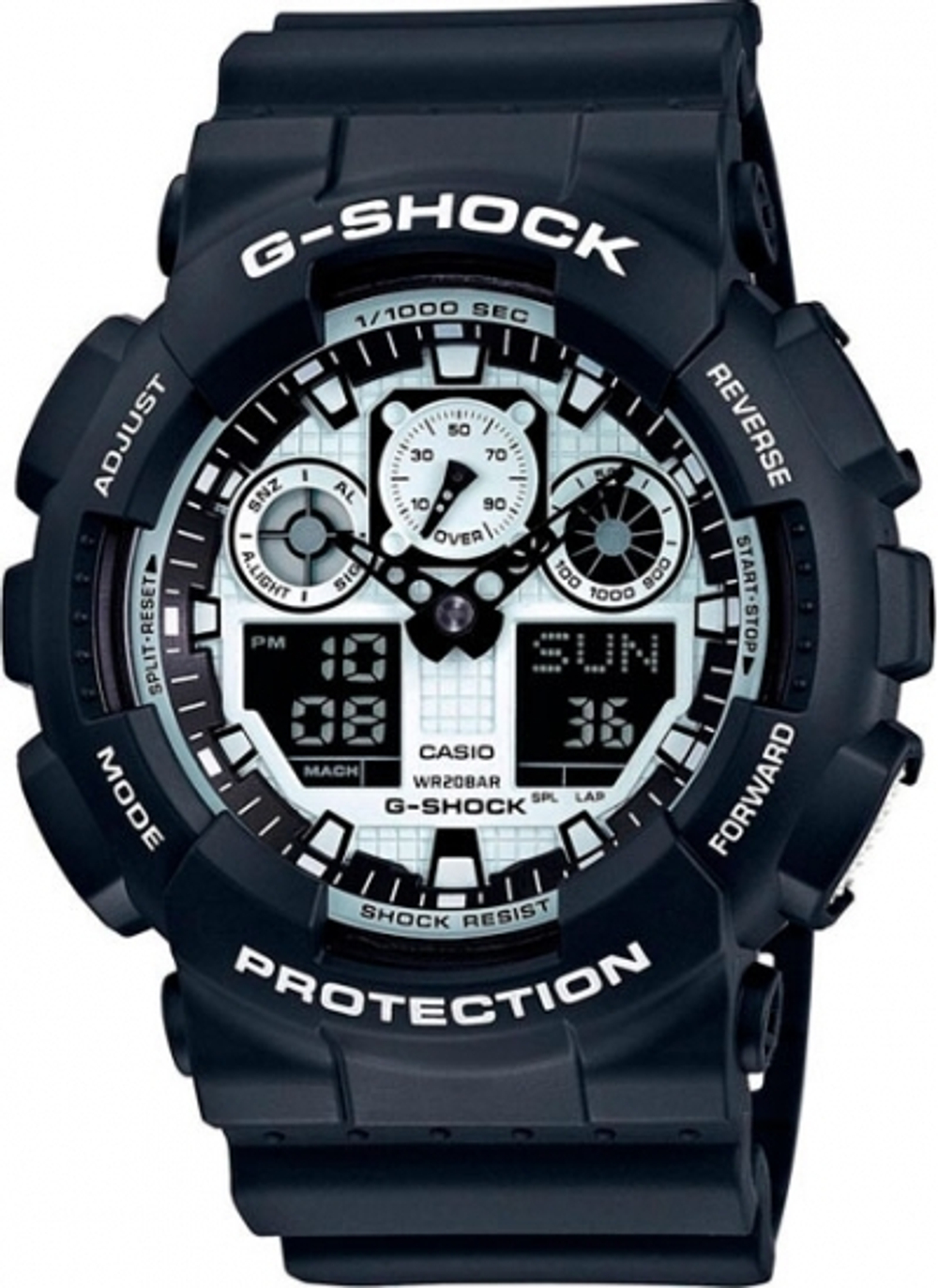 Casio GA100BW1A