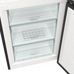Отдельностоящий двухкамерный холодильник Gorenje NRK620EABXL4