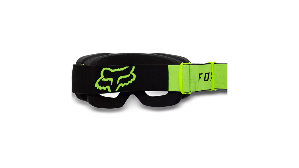 Очки Fox Main Stray Goggle Black/Yellow (25834-019-OS)