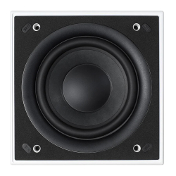 KEF Ci200QSb White встраиваемый в стену/потолок пассивный сабвуфер