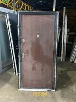 Дверь металлическая Б/У 205(в) х 96(ш) Входная