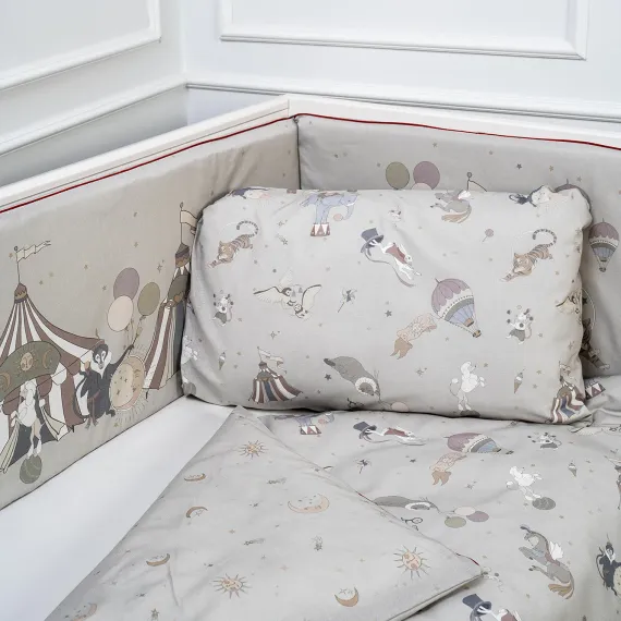 Комплект постельного белья Lollycottons Волшебный сон 6 предметов