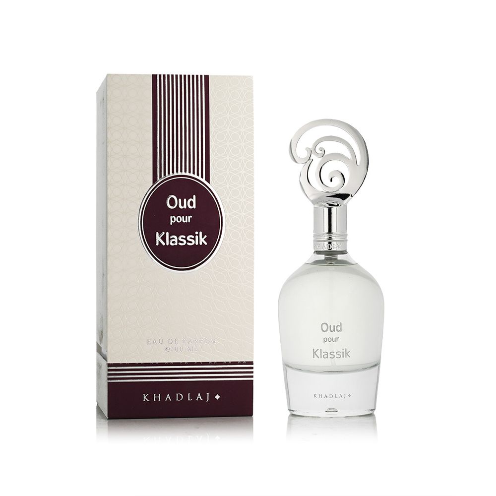 Khadlaj Oud pour Klassik Eau De Parfum 100 ml (unisex) Khadlaj Oud pour Klassik Eau De Parfum 100 ml (unisex)