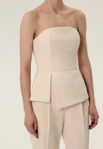 Топ-баска с разрезом