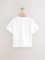 Футболка для девочки Next AK4-729, Белый