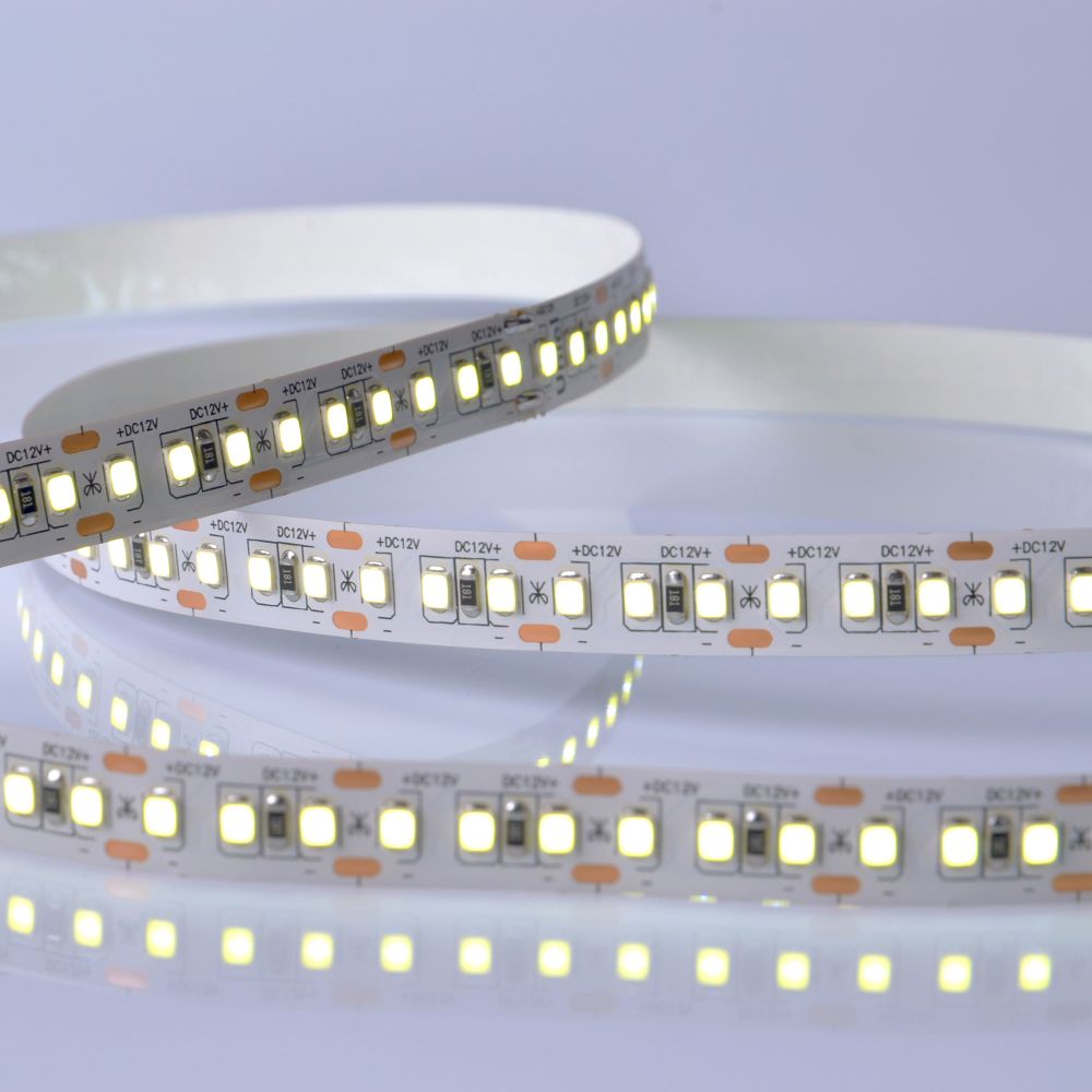 ULS-M14-2835-168LED-m-10mm-IP20-DC12V-14W-m-5M-6500K PROFI Гибкая светодиодная лента на самоклеящейся основе. Катушка 5м. в герметичной упаковке. Дневной свет 6500K. ТМ Uniel.