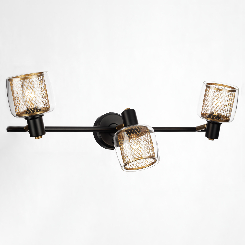Citilux Смит CL530535 Спот с выключателем Чёрный