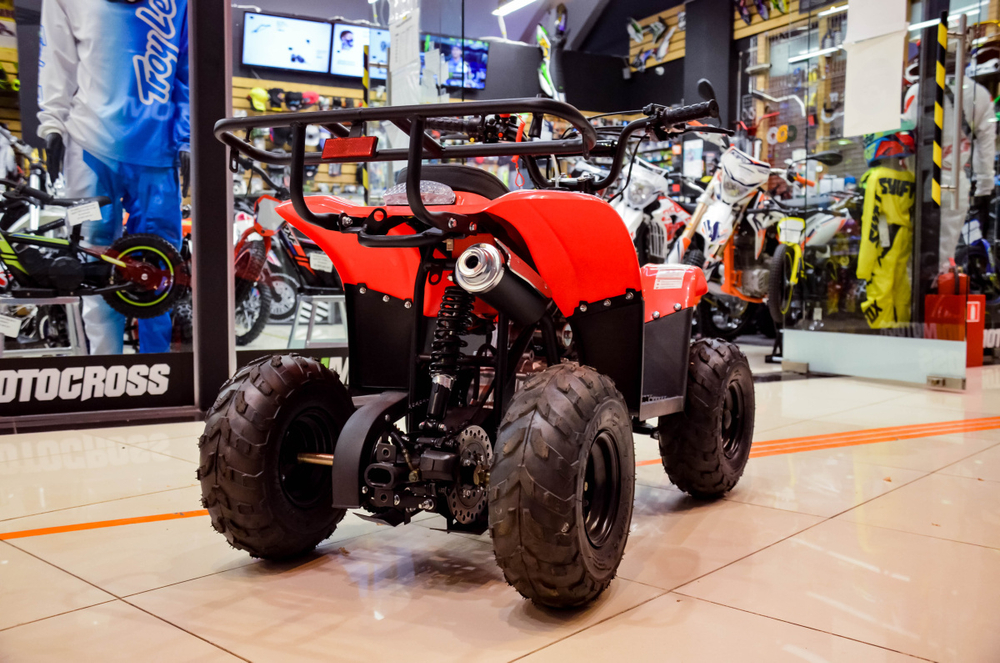 MOTAX ATV MIKRO 110 cc Красный