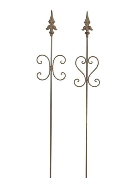 Декор "Пика" набор 2 штуки 13x3x111 см / 14x3x111 см