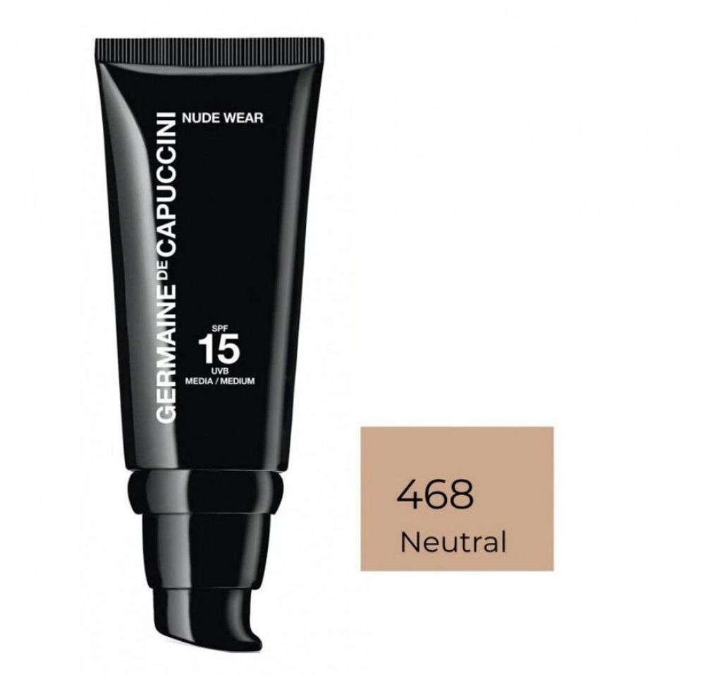 GERMAINE DE CAPUCCINI NUDEWEAR Light and airiness master makeup SPF15 Neutral
