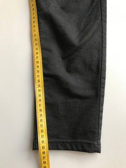 Джинсы Koton темные, маркировка 28, визуально на 44 размер