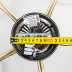 Citilux Франческа CL417153 Люстра потолочная Бронза